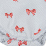 Konges Sløjd A/S Bodystockings rosia blue bow