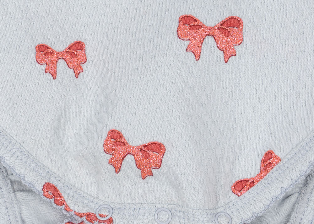 Konges Sløjd A/S Bodystockings rosia blue bow