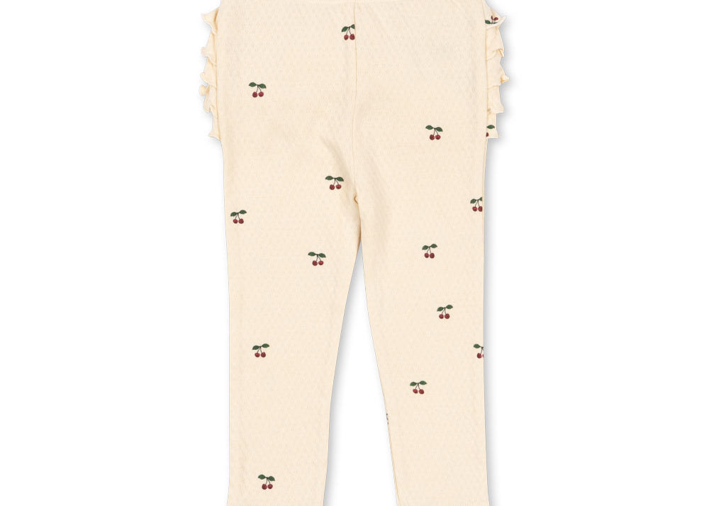 Konges Sløjd A/S Hosen - Jersey cherry