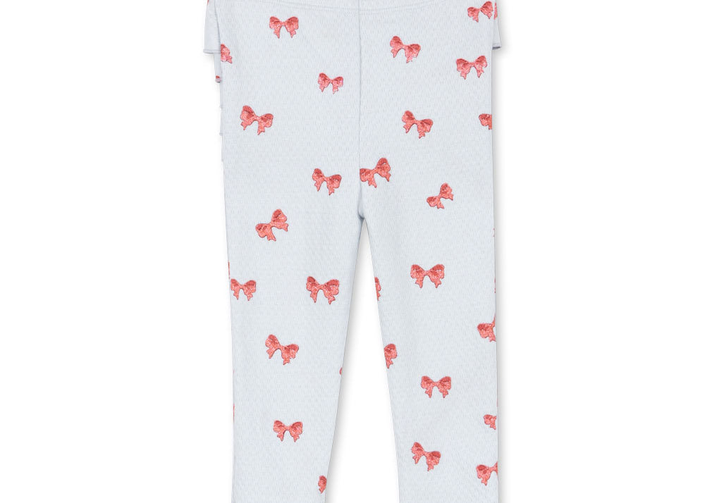 Konges Sløjd A/S Hosen - Jersey rosia blue bow