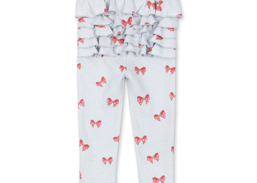 Konges Sløjd A/S Hosen - Jersey rosia blue bow