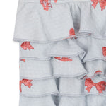 Konges Sløjd A/S Hosen - Jersey rosia blue bow