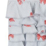 Konges Sløjd A/S Hosen - Jersey rosia blue bow