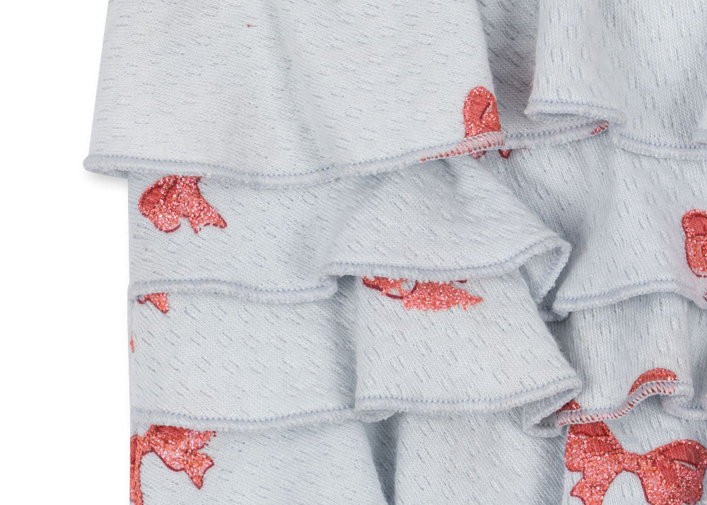 Konges Sløjd A/S Hosen - Jersey rosia blue bow