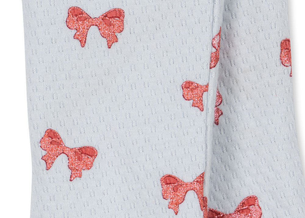 Konges Sløjd A/S Hosen - Jersey rosia blue bow