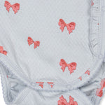 Konges Sløjd A/S Bodystockings rosia blue bow