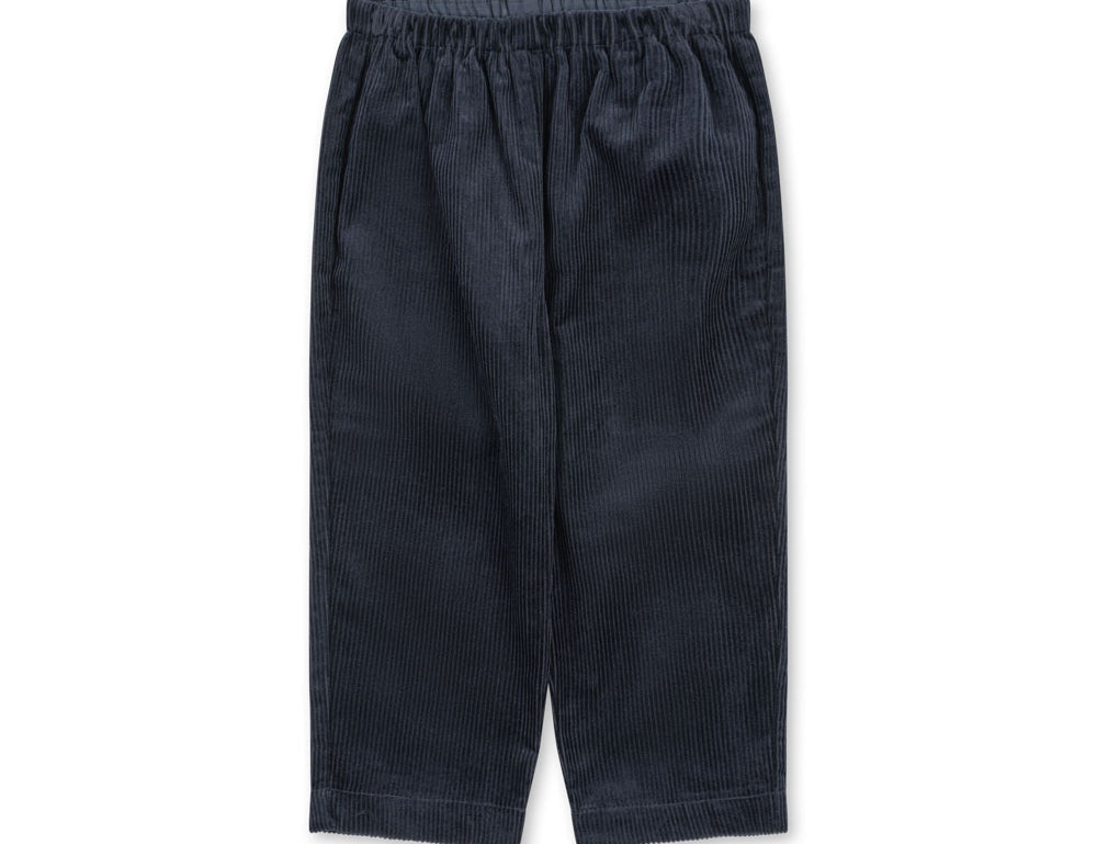 Konges Sløjd A/S WOVEN PANTS total eclipse