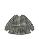 Konges Sløjd A/S Blusen - Gewebt laurel blue check