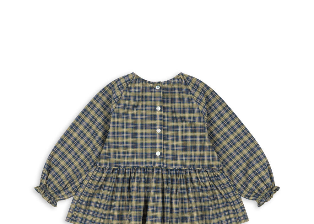 Konges Sløjd A/S Blusen - Gewebt laurel blue check