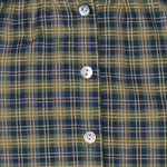 Konges Sløjd A/S Blusen - Gewebt laurel blue check