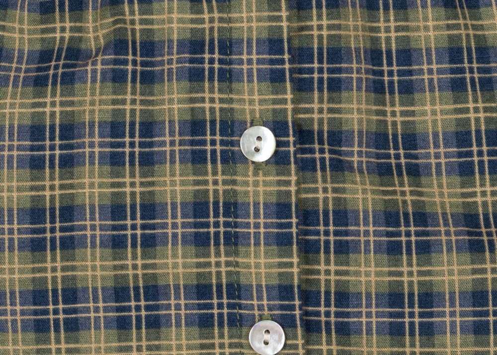 Konges Sløjd A/S Blusen - Gewebt laurel blue check