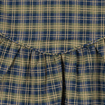 Konges Sløjd A/S Blusen - Gewebt laurel blue check