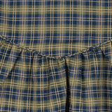 Konges Sløjd A/S Blusen - Gewebt laurel blue check