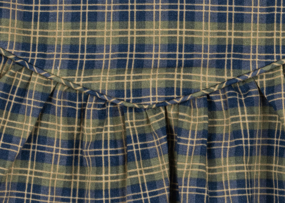 Konges Sløjd A/S Blusen - Gewebt laurel blue check