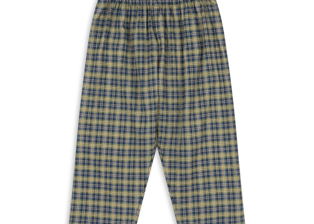 Konges Sløjd A/S Hosen - Gewebt laurel blue check