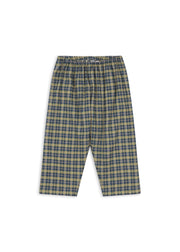 Konges Sløjd A/S Hosen - Gewebt laurel blue check