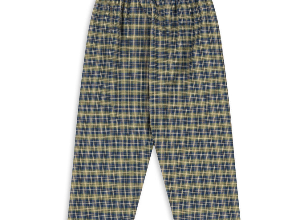 Konges Sløjd A/S Hosen - Gewebt laurel blue check