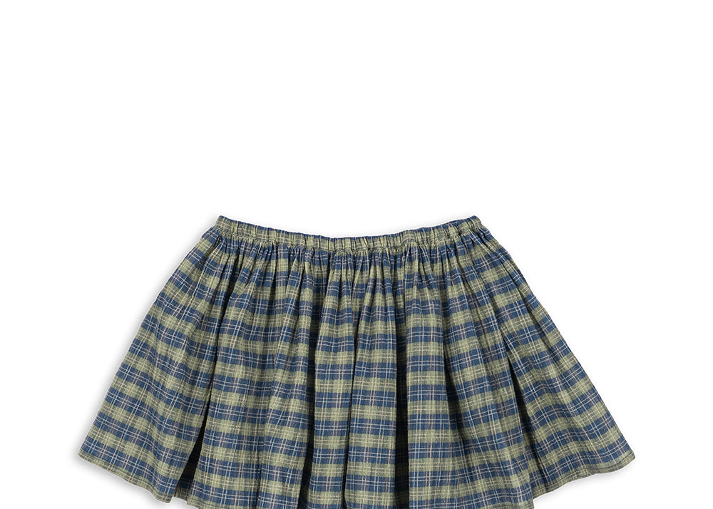 Konges Sløjd A/S Röcke - Woven laurel blue check