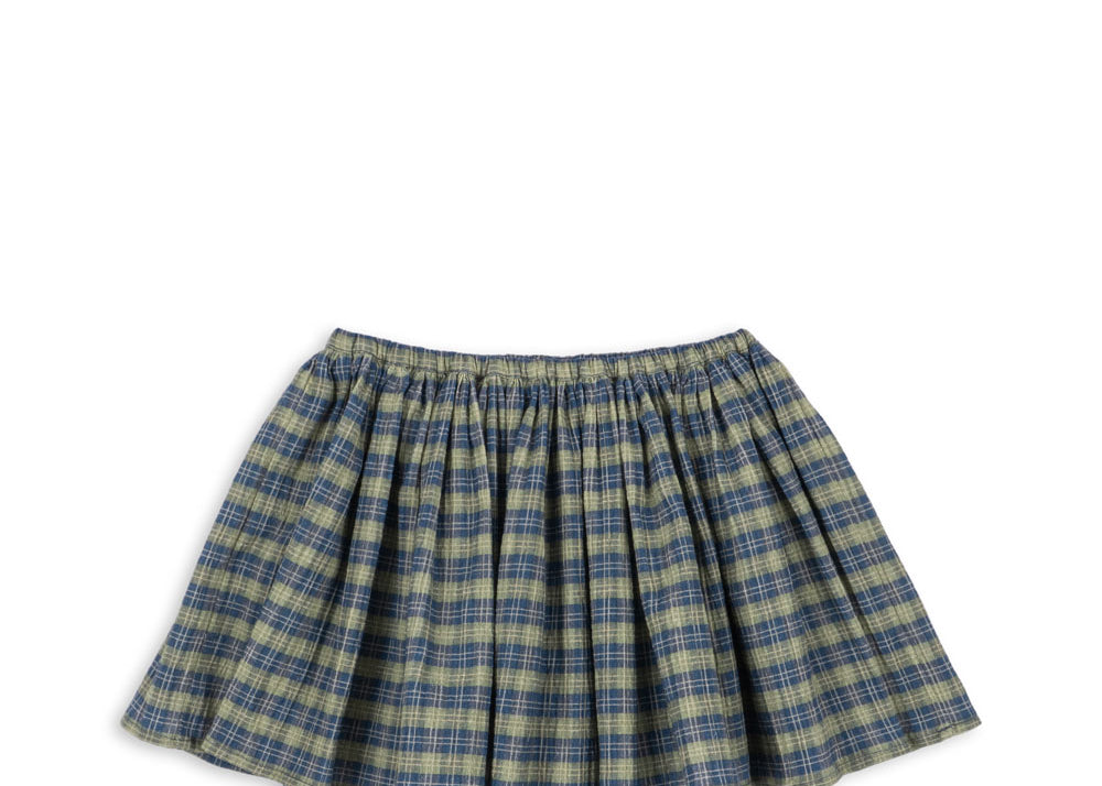 Konges Sløjd A/S Röcke - Woven laurel blue check