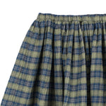 Konges Sløjd A/S Röcke - Woven laurel blue check