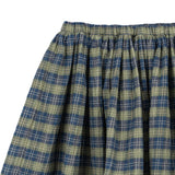 Konges Sløjd A/S Röcke - Woven laurel blue check