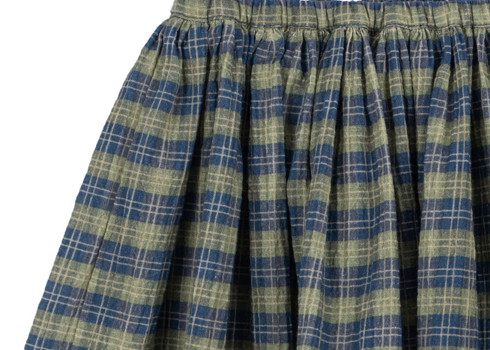 Konges Sløjd A/S Röcke - Woven laurel blue check