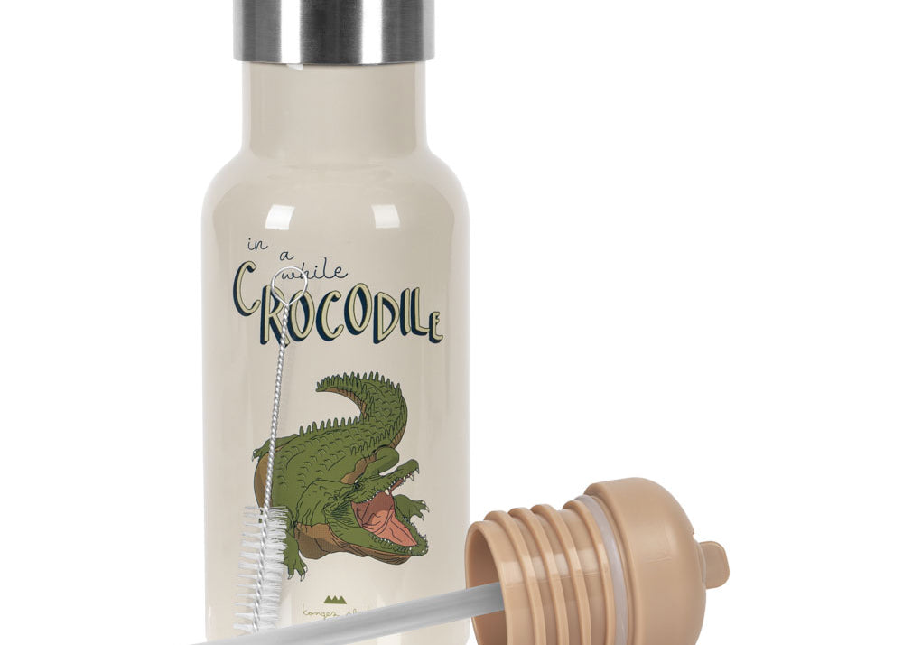 Konges Sløjd A/S Trinkflaschen crocodile