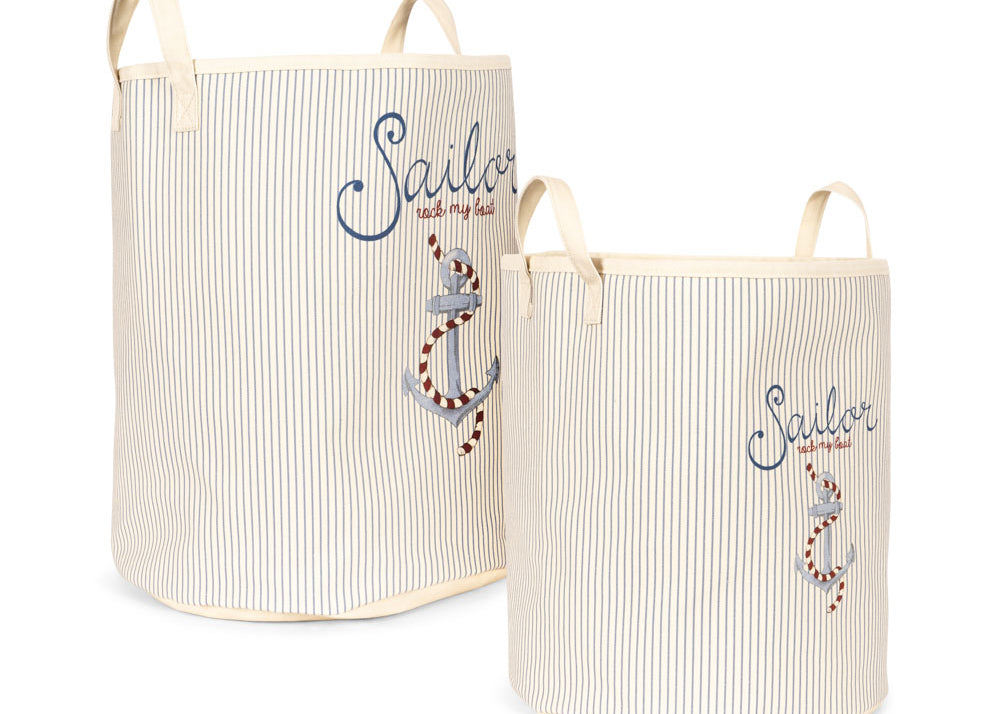 Konges Sløjd A/S Aufbewahrung sailor stripe