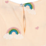 Konges Sløjd A/S WOVEN DRESSES rainbow glitter