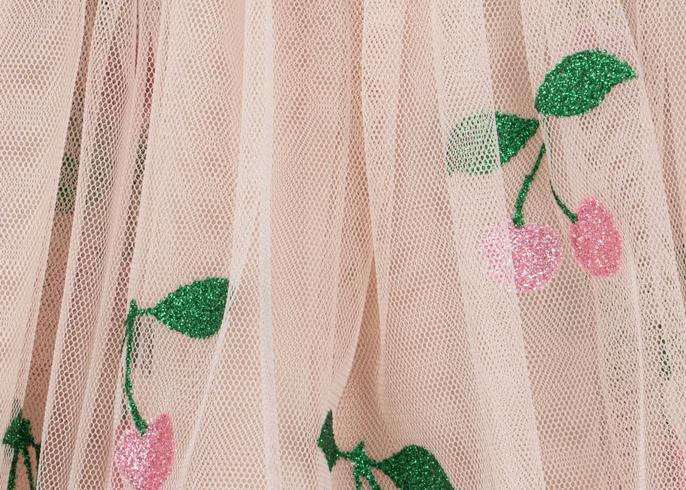 Konges Sløjd A/S Röcke - Woven ma grande cerise pink glitter