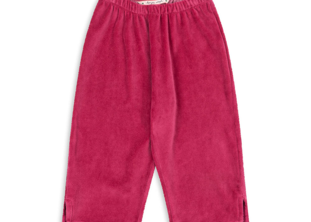 Konges Sløjd A/S Hosen - Jersey sangria