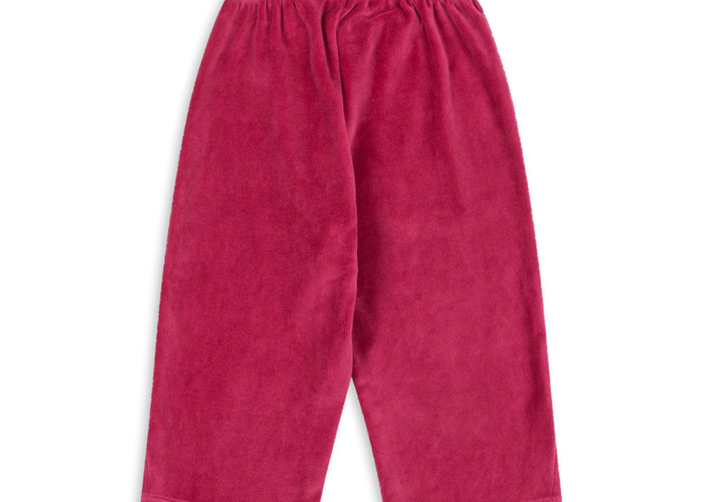 Konges Sløjd A/S Hosen - Jersey sangria