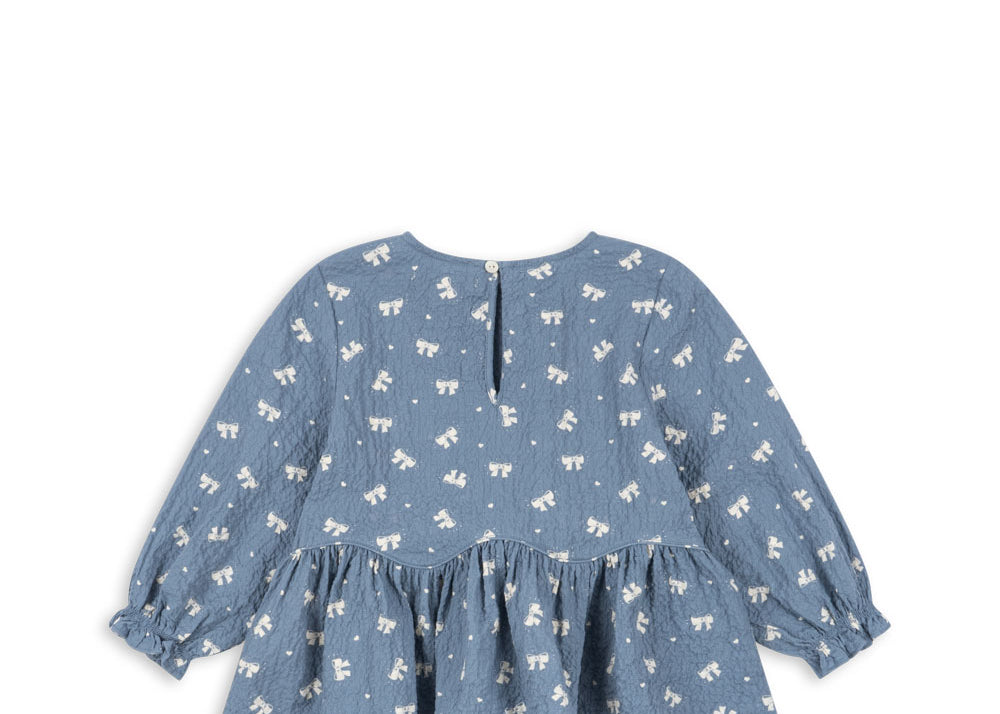 Konges Sløjd A/S Blusen - Gewebt boucle blue