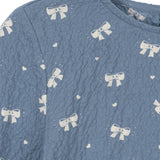 Konges Sløjd A/S Blusen - Gewebt boucle blue