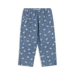 Konges Sløjd A/S Hosen - Gewebt boucle blue