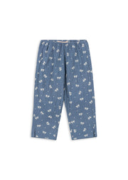Konges Sløjd A/S Hosen - Gewebt boucle blue