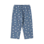 Konges Sløjd A/S Hosen - Gewebt boucle blue