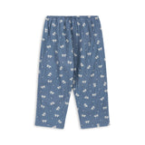 Konges Sløjd A/S Hosen - Gewebt boucle blue