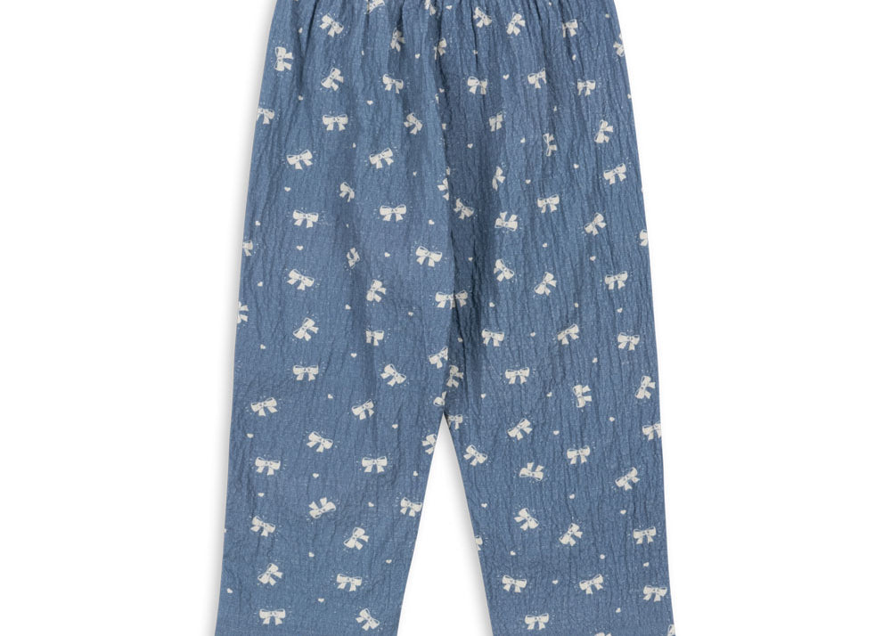 Konges Sløjd A/S Hosen - Gewebt boucle blue