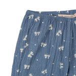 Konges Sløjd A/S Hosen - Gewebt boucle blue