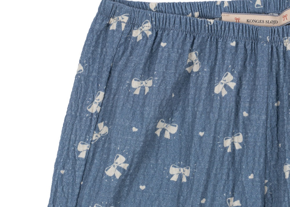 Konges Sløjd A/S Hosen - Gewebt boucle blue