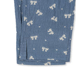 Konges Sløjd A/S Hosen - Gewebt boucle blue