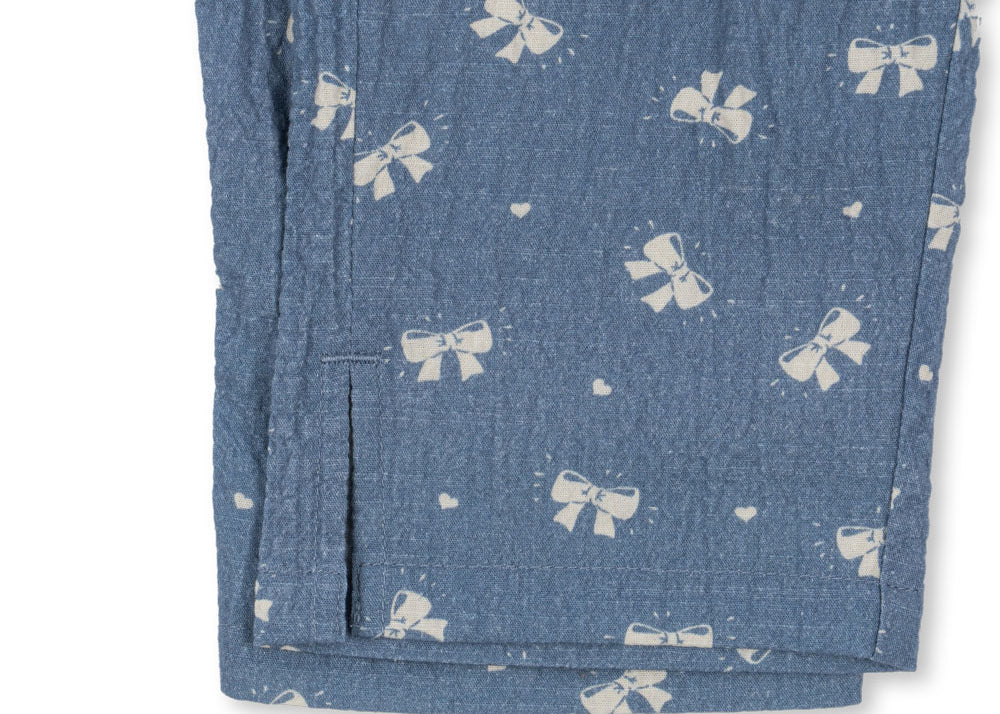 Konges Sløjd A/S Hosen - Gewebt boucle blue