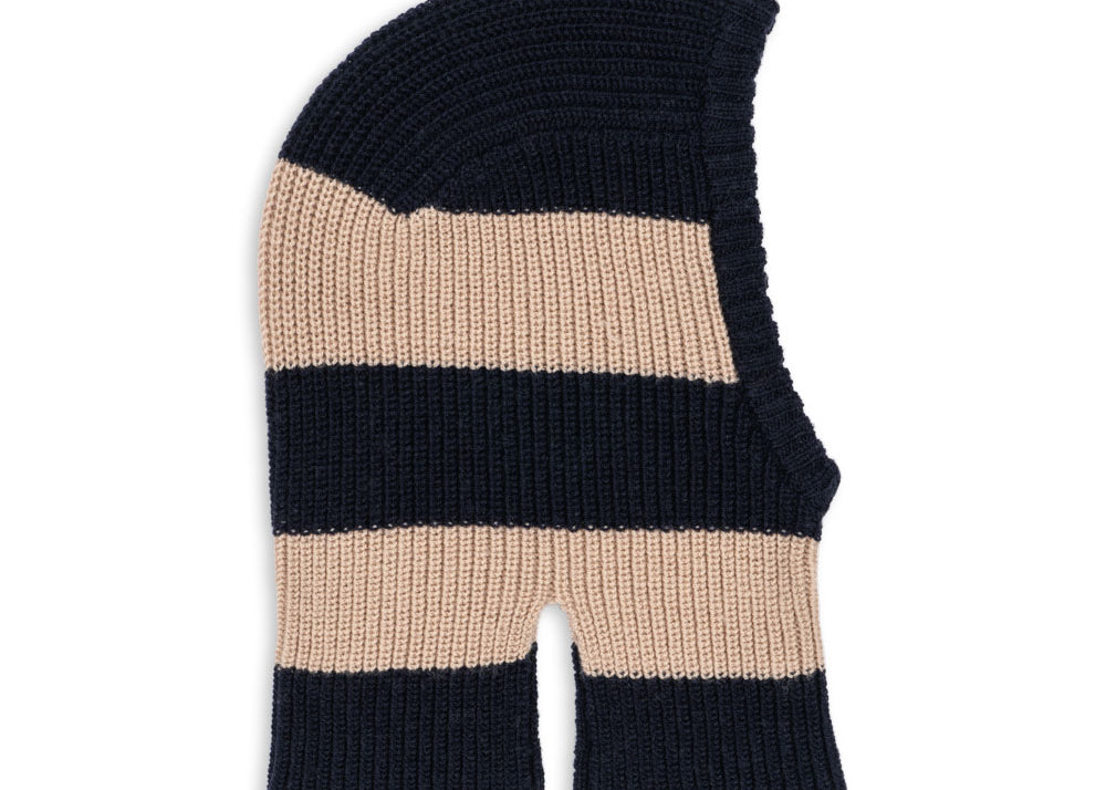 Konges Sløjd A/S Wintermütze blue stripe