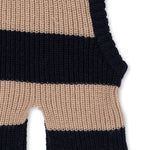 Konges Sløjd A/S Wintermütze blue stripe