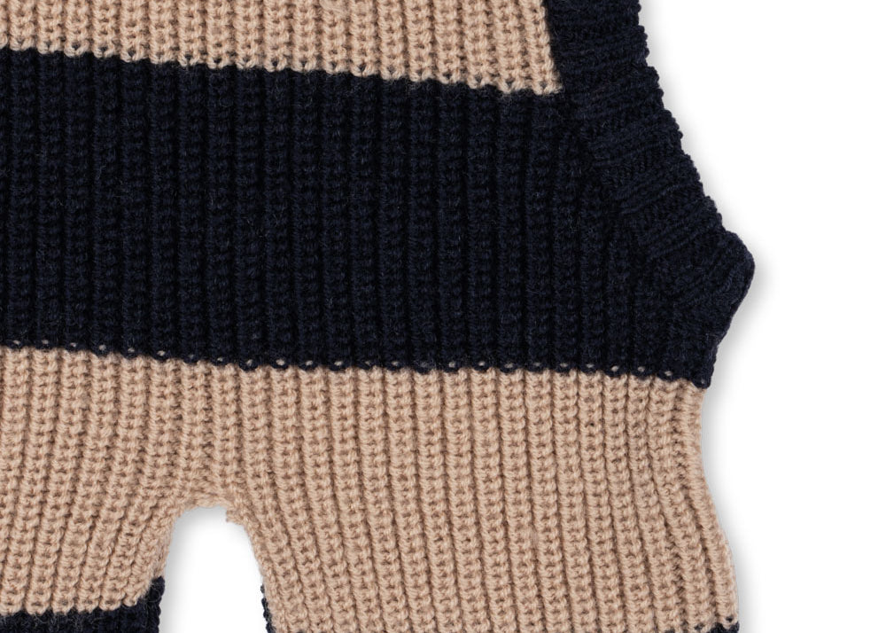 Konges Sløjd A/S Wintermütze blue stripe