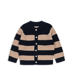 Konges Sløjd A/S Strickblusen blue stripe
