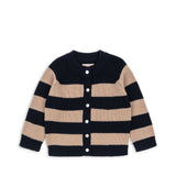 Konges Sløjd A/S Strickblusen blue stripe