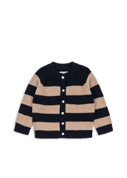 Konges Sløjd A/S Strickblusen blue stripe