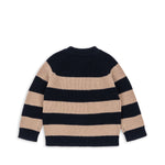 Konges Sløjd A/S Strickblusen blue stripe